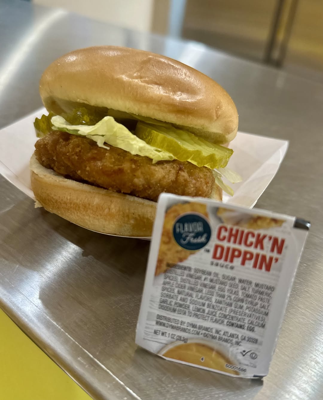 Snuff-fil-A Chicken Sandwich